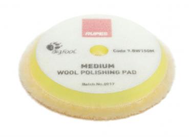 Rupes Woll Pads 130mm-145mm Gelb
