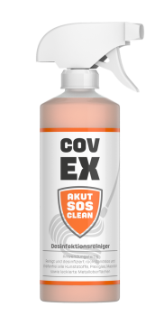AKUT SOS CLEAN COV EX Desinfektionsreiniger 500ml