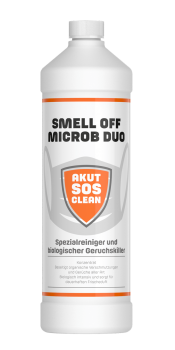 AKUT SOS CLEAN Microb Duo Spezialreiniger und Biologischer Geruchskiller 1liter