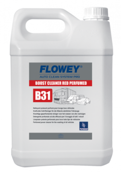 FLOWEY B31 Boost Cleaner Red Perfumed