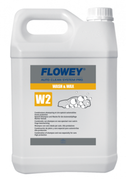 Flowey W2 Wash & Wax 25ltr.